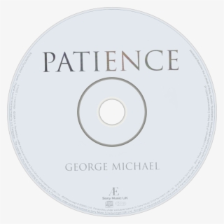 George Michael Patience Cd Disc Image - Cd #6062634