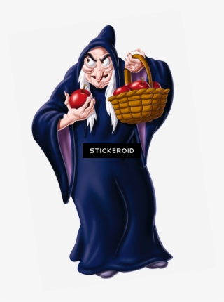 Snow White Witch Old Woman - Snow White Evil Queen Png - Free ...