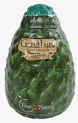 Soursop Pulp 1200 Gram Bottle #6063324