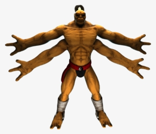 Ok This Kind Of Represents The Best I Can Get It - Mortal Kombat Goro Obj #6063385