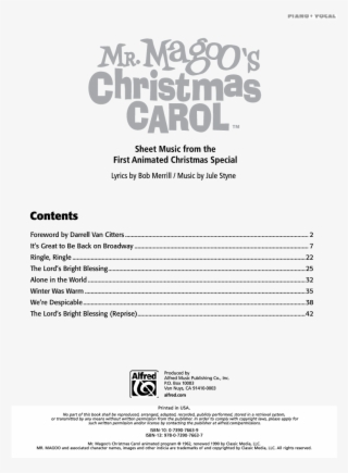 Magoo's Christmas Carol Thumbnail #6063483