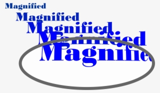 Who Is “magnified” By Whom From The Holy Bible #6063998
