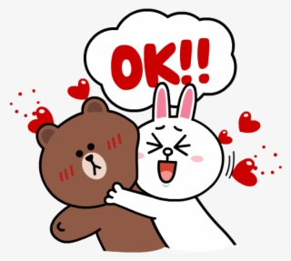Brown & Cony Sweet Love - Brown And Cony Ok #6064051