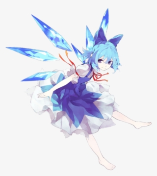 Cirno Render - Touhou Cirno Png #6064324