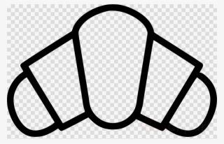Croissant Clipart Croissant Cafe Breakfast - Clip Art #6064734