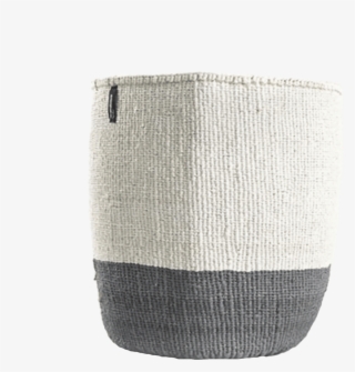 Basket Canasta De Sisal Y Plástico - Mifuko Kiondo Korb Streifen #6064811