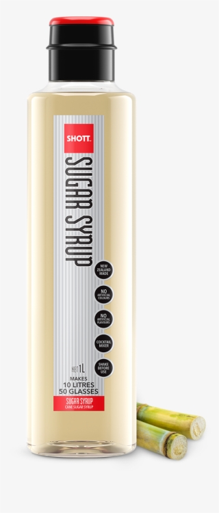 Sugar-syrup - Shott Tahitian Lime Concentrate 1 Litre #6064889