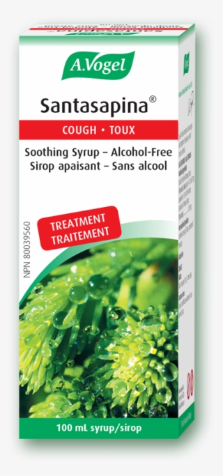 Soothing Cough Syrup - Vogel Santasapina Cough Treatment Syrup 100ml #6064953