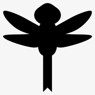 This Is An Icon Depicting A Dragonfly With The Image - Dragonfly #6065106