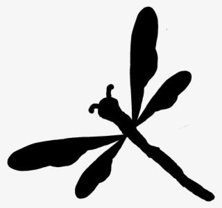 Dragonfly Silhouette Png #6065293