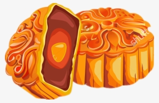 Malaysia Largest And Professional Online Baking Supplies - Moon Cake Illustration Png #6065492