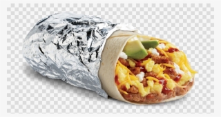 Burrito Png Clipart Burrito Huevos Rancheros - Del Taco Breakfast Burrito Sausage #6065656