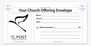 Png Freeuse Stock Images Of Tithing Box Printable Template - Envelope #6065757