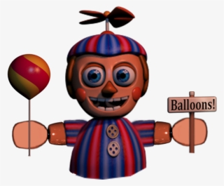 Hand Puppets, Fnaf, Minions, Devil, Five Nights At - Balloon Boy Fnaf #6066705