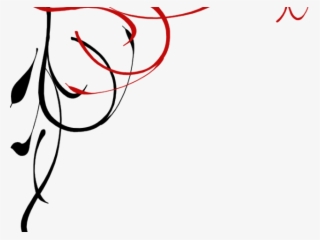 Decorative Border Clipart Half - Border Png #6066709