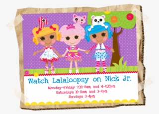 Lalaloopsy New Episodes This October - Lalaloopsy Friends Are Sew Special [dvd] #6066807