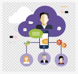 Supply Chain Risk Management Clipart Risk Management - Black Circle #6066915