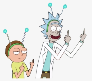 Buy 'rick And Morty' By Kappaor As A Sticker, Iphone - Rick Sanchez Peace Among Worlds #6068481