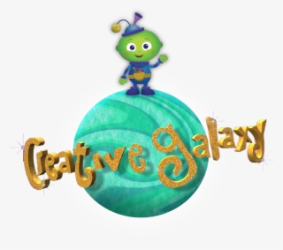 Pbs Kids Amazon Studios Others Transprent Png - Creative Galaxy Logo #6068725
