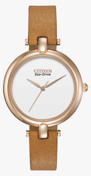 Citizen Womens Em0253-03a Silhouette Eco-drive Gold-tone #6069283