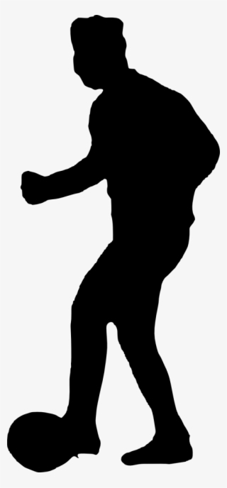 Free Png Football Player Silhouette Png Images Transparent - Football Player #6069284