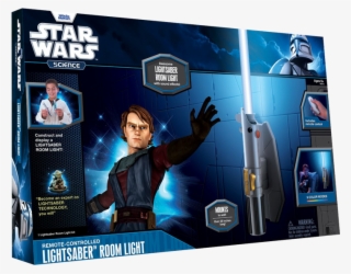 Star Wars Deluxe 8-color Lightsaber Room Light - Milton Star Wars Rc Lightsaber Room Light #6069590