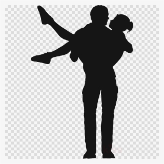 Couple Silhouette Png Clipart Clip Art - Love You Hd Images Download #6069595