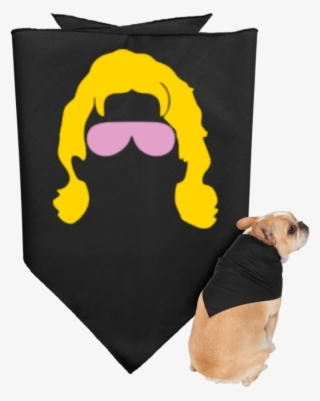 Flair Silhouette Doggie Bandana - My First Halloween Pet Bandana - Black/orange #6069840