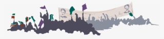 Contenders Illustration - Iranian Revolution Transparent #6069847