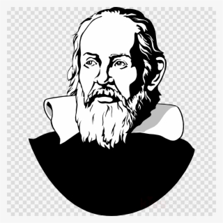 Charles Darwin Vector Clipart Charles Darwin Drawing - Galileo Galilei #6070167