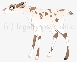Bambi Oc - Piebald Deer Bambi Oc #6070319