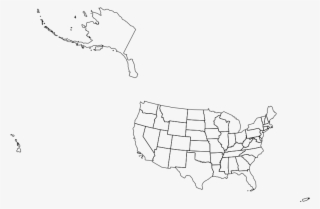 Census Bureau - Roylco Inc. R-52027 40.5"x60" Usa Collage Map #6070459