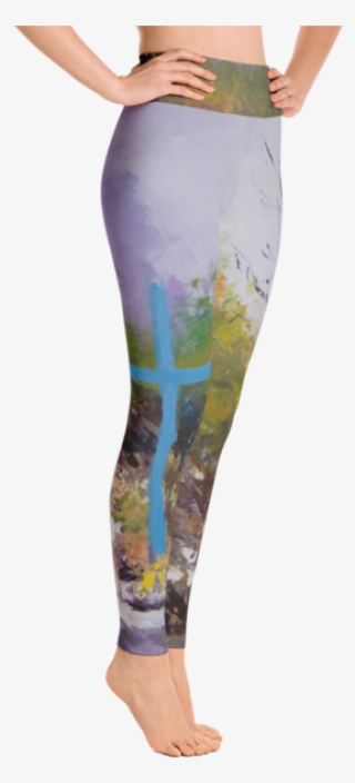Blue Cross Leggings - Pumpkin Leggings - Pumpkin Costume - Halloween Costume #6070463
