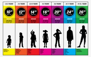 If You Are Not Sure Of The Size Your Child Needs Please - Free Vector Children #6070583