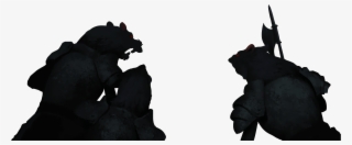 Its A Dangerous World Out There - Statue #6070720