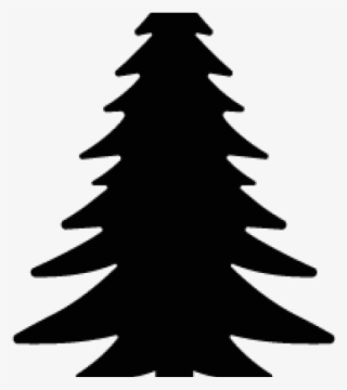 Xmas Tree Silhouette - Christmas Tree #6071341