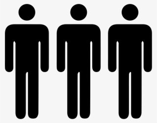 Three Persons Silhouettes Comments - Tres Personas Png #6071359
