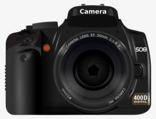 Camera, Digital, Portable, Cam, Photography, Lens - Digital Camera Clip Art #6071596