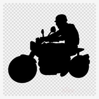 Silhouette Clipart Silhouette Motorcycle Clip Art - Clip Art #6071697