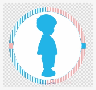 Boy And Girl Silhouette Clipart Silhouette Girl - Orange Fruit Icon #6072003