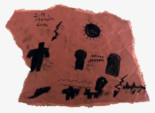 Cave Drawing, 2005 Charcoal On Paper 12 By 8 Inches - Drawing #6072270