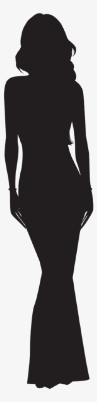 Free Png Woman Silhouette Png Images Transparent #6073486