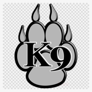 Police K9 Paw Logo #6075336