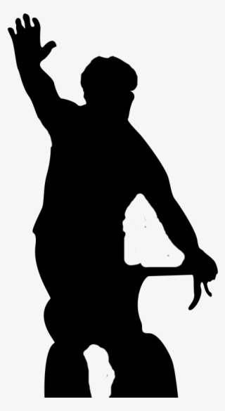 Skateboard Silhouette Png #6075441 Skateboard Silhouette Png #6075441