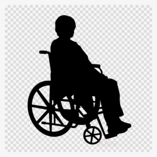 Wheelchair Silhouette Png Clipart Wheelchair Clip Art - Doctor ...