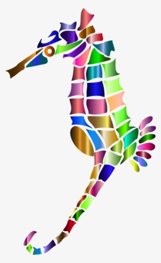 Computer Icons Line Art Silhouette Great Seahorse - Clip Art #6076089