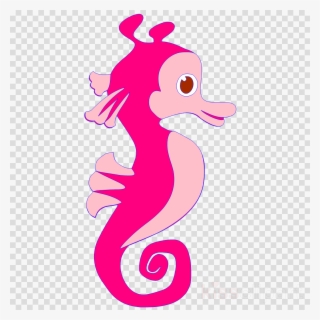 Submerged Vbs 2016 Clipart Seahorse Vacation Bible - Flubit Enuff Skateboard Griptape - Black/white Chequered #6076207