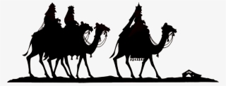 Wise Men Silhouette Png #6076215