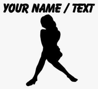 Custom Pin Up Girl Silhouette Classic Thong - Lion With American Flag #6076555