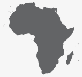 Africa - Africa Map Silhouette #6077487